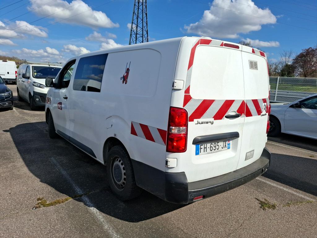 Citroen JUMPY CAB APPROFONDIE XL BLUEHDI 120 BVM6 CLUB 340 NM 2019