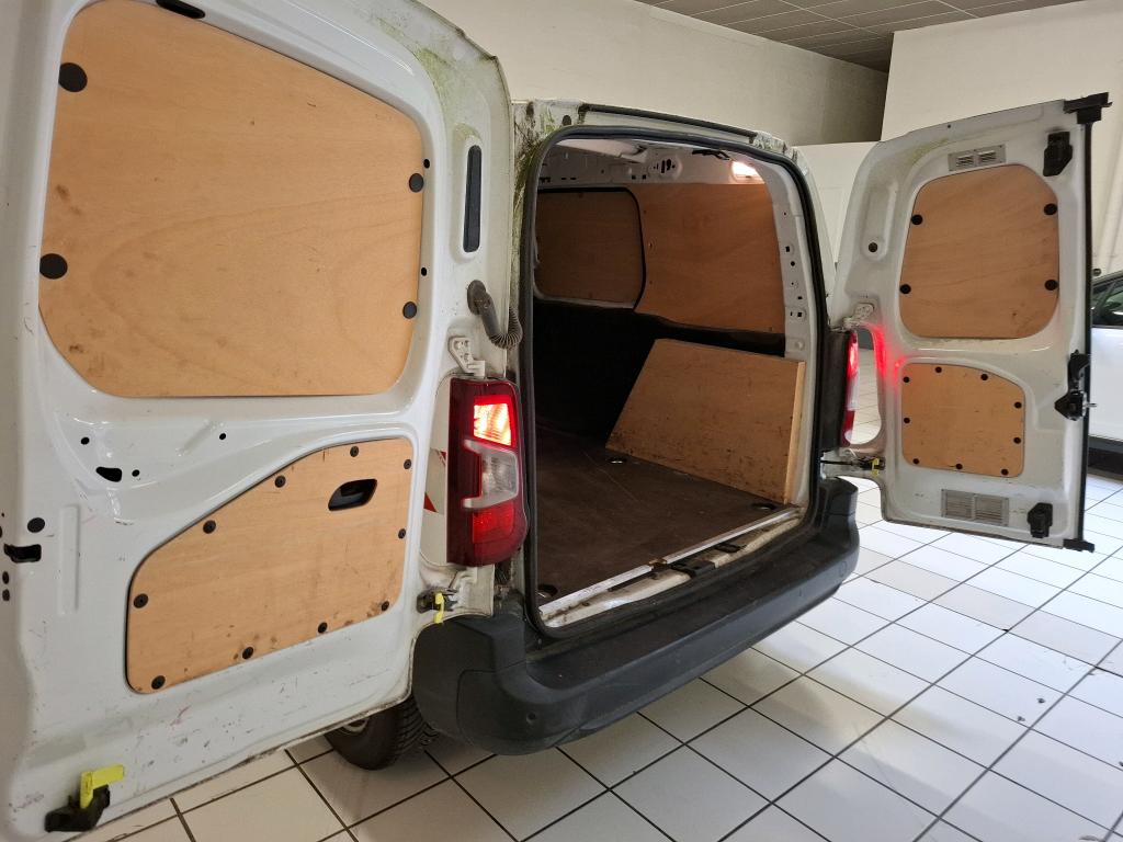 Citroen BERLINGO VAN M 650 BLUEHDI 100 S&S BVM5 CLUB 2019