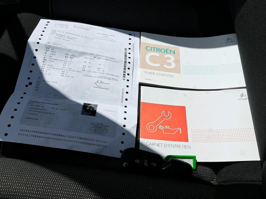 Citroen C3 PureTech 83 S&S BVM5 Feel 2020