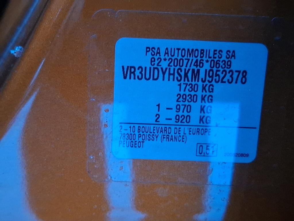 Peugeot 2008 BlueHDi 110 S&S BVM6 Active Pack 2021