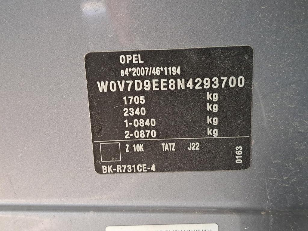 Opel Crossland 1.2 83 ch Edition 2022