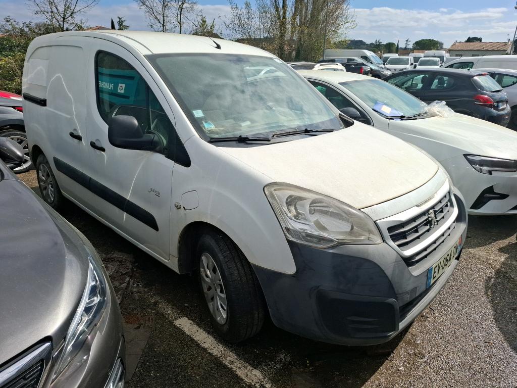 Peugeot PARTNER FOURGON ELECTRIC STANDARD PREMIUM AVEC BATTERIE 2018
