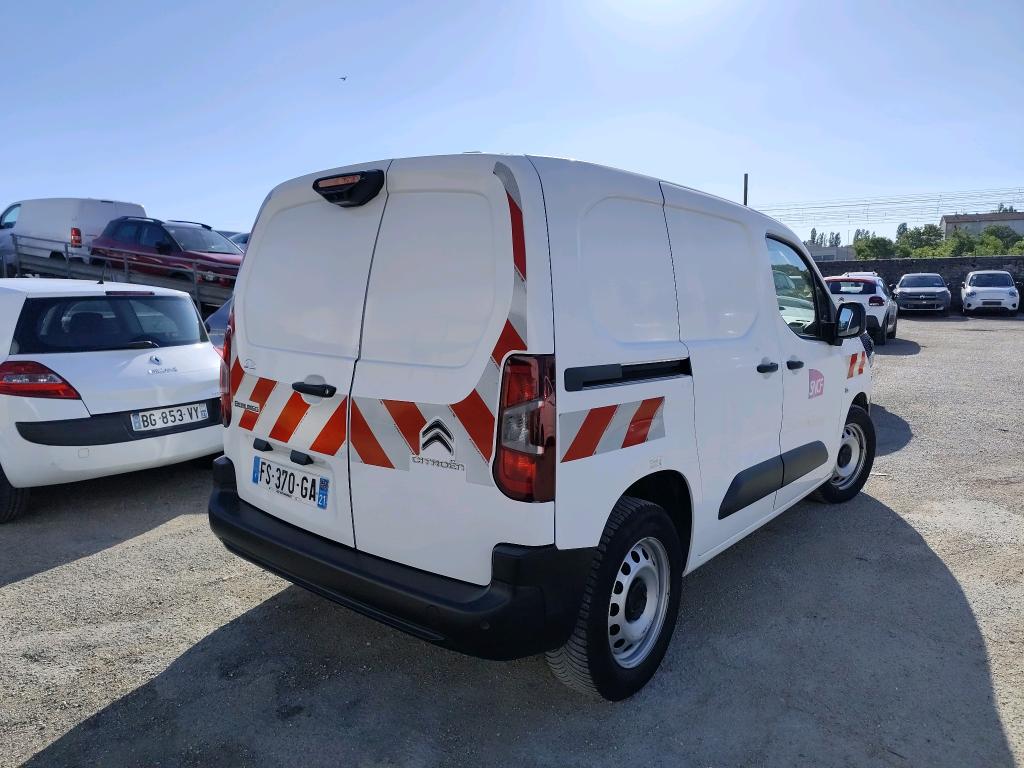 Citroen BERLINGO VAN M 650 BLUEHDI 100 S&S BVM5 CLUB 2020