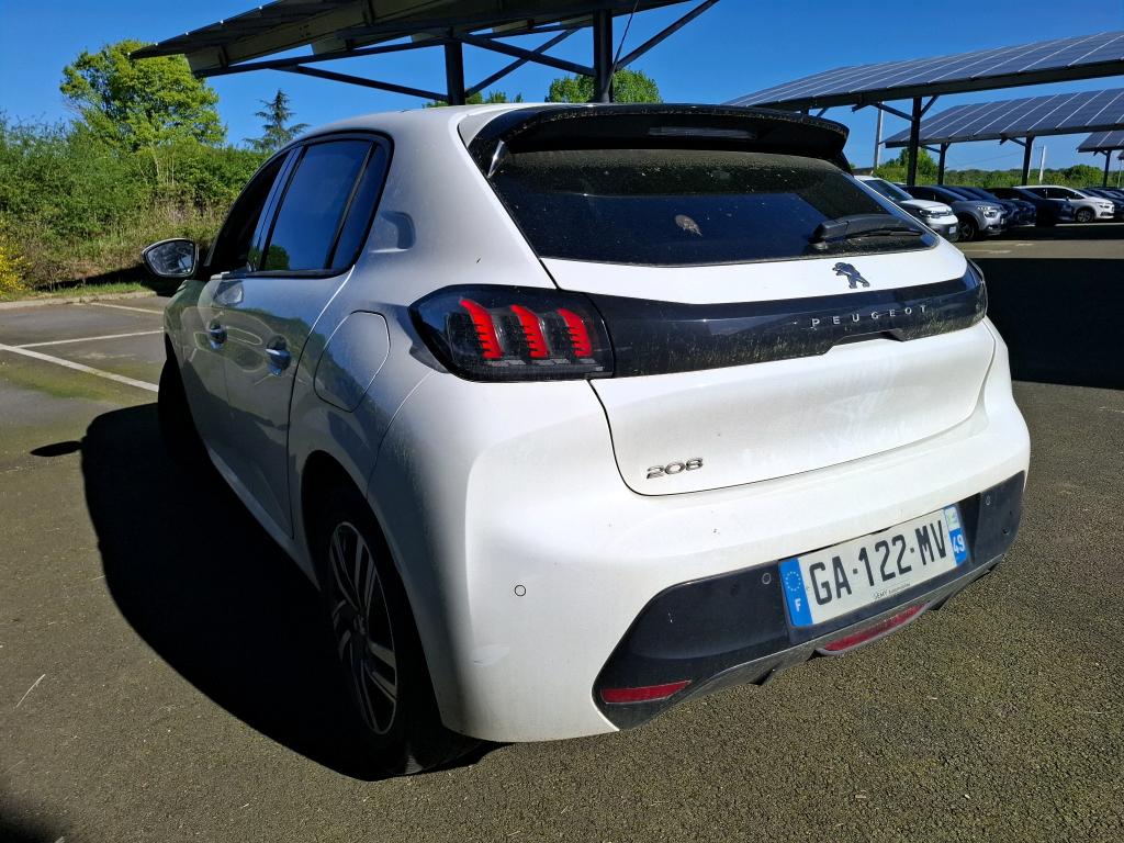 Peugeot 208 BlueHDi 100 S&S BVM6 Allure Business 2021
