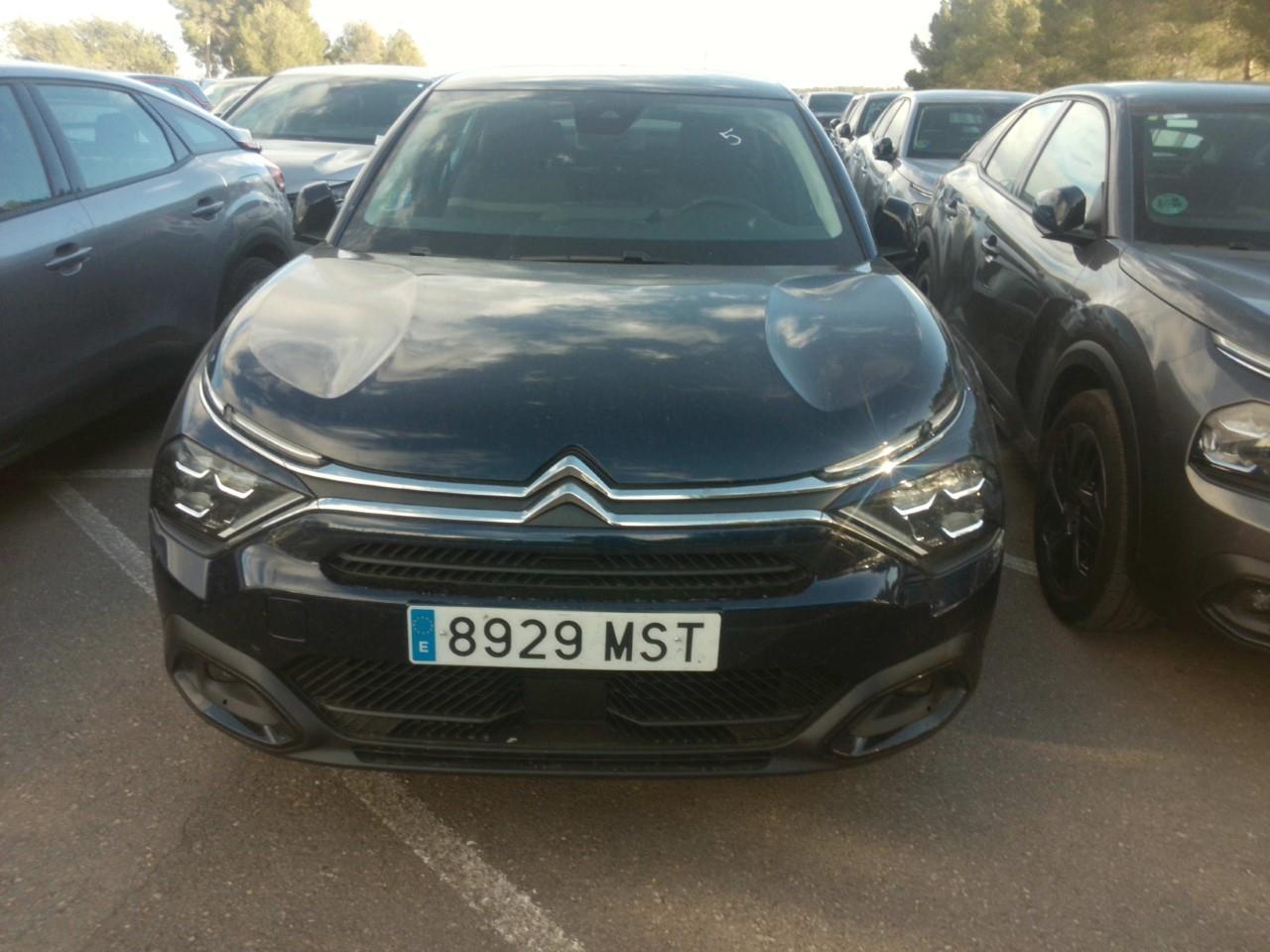 Citroën C4 X C4 Hybrid 136 ë-DSC6 PLUS (solo stock)