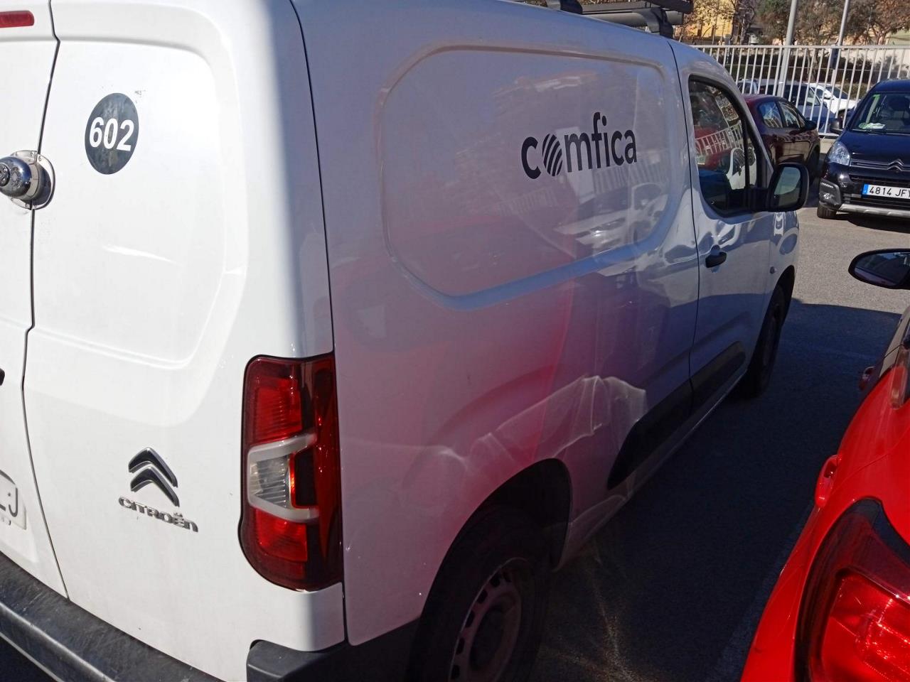Foto Citroën Berlingo 3