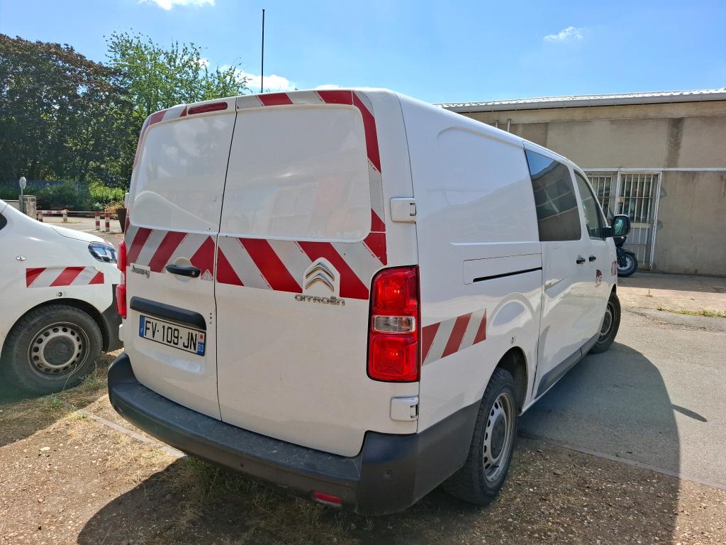 Citroen JUMPY CAB APPROFONDIE XL BLUEHDI 120 BVM6 CLUB 340 NM 2020