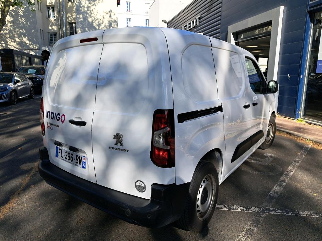 Peugeot PARTNER FOURGON STANDARD 650 KG BLUEHDI 75 BVM5 PREMIUM 2019