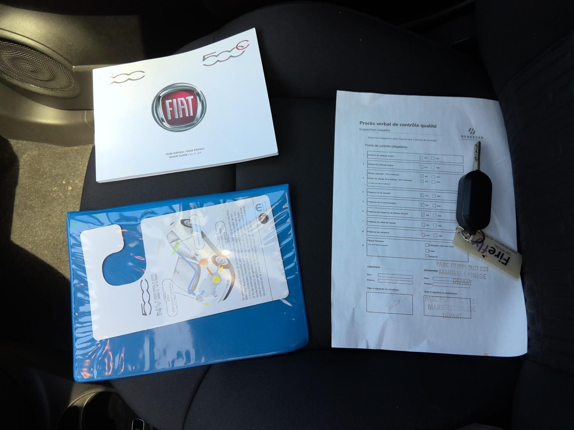 FIAT 500 1.0 70 ch Hybride BSG S/S 2023