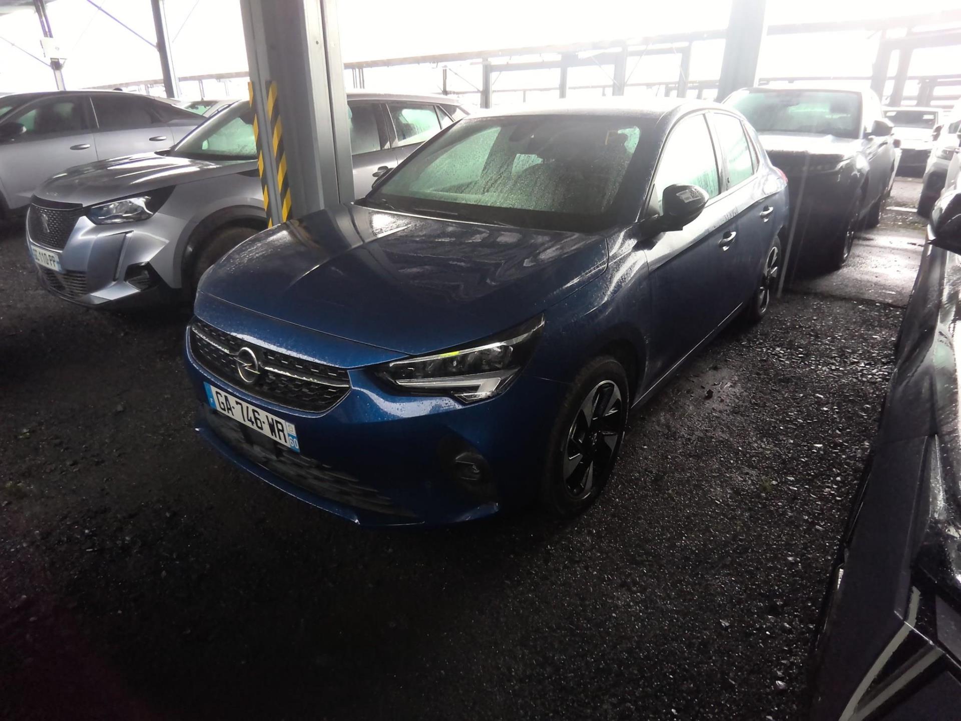 Opel Corsa Electrique 136 ch & Batterie 50 kw/h Edition Business 2021