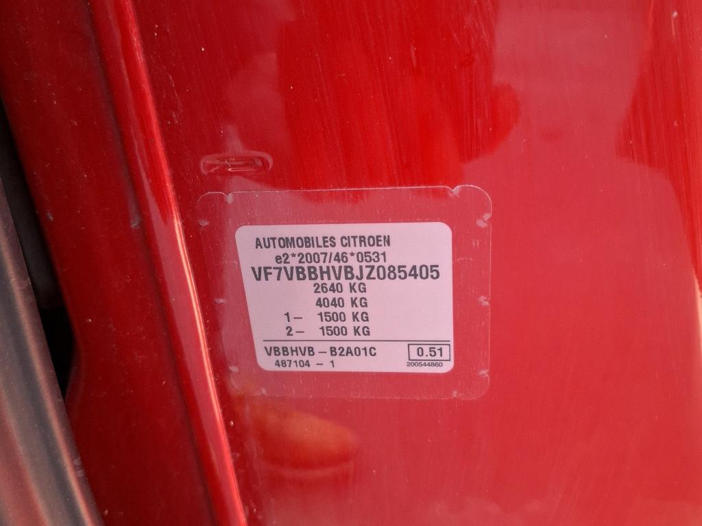 Citroen JUMPY FGN M BLUEHDI 95 BVM5 BUSINESS 2018