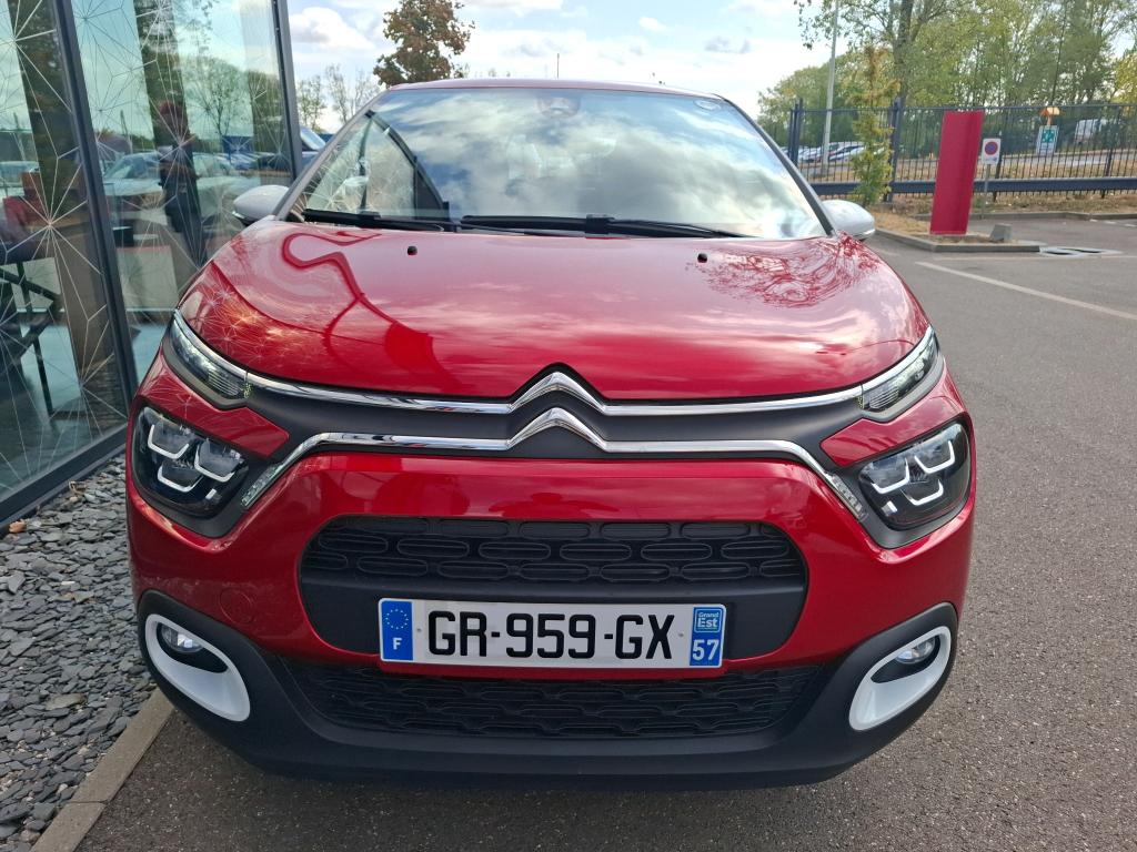 Citroen C3 PureTech 83 ch BVM5 You 2023