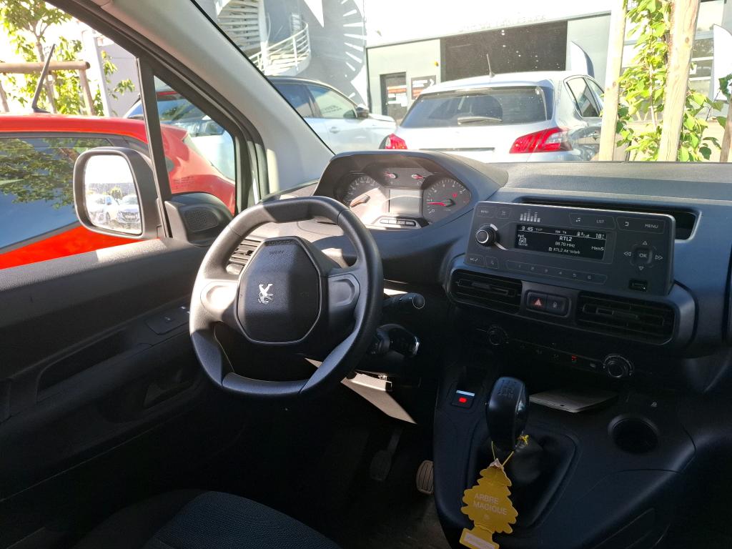 Peugeot PARTNER FOURGON LONG 950 KG BLUEHDI 100 S&S BVM5 PREMIUM 2020