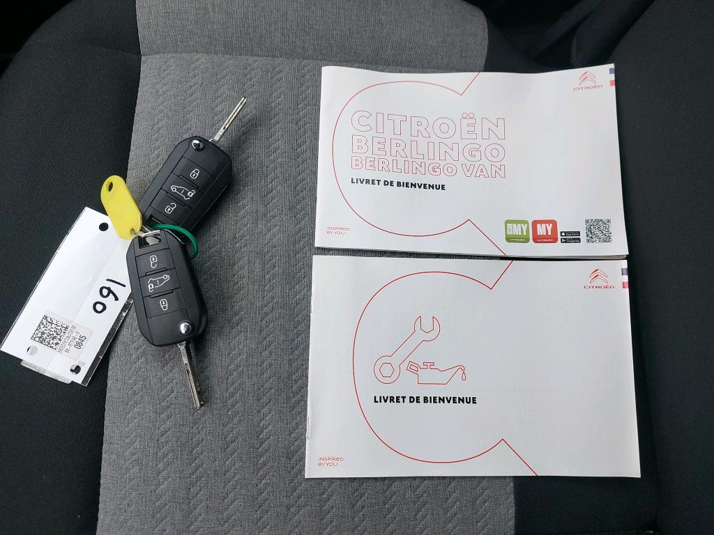 Citroen Berlingo Taille M BlueHDi 100 S&S BVM6 Feel 2022