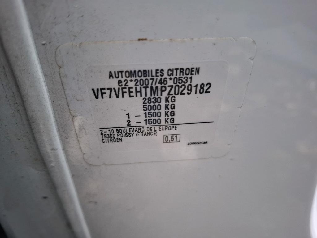 Citroen JUMPY FGN M BLUEHDI 145 BVM6  2023