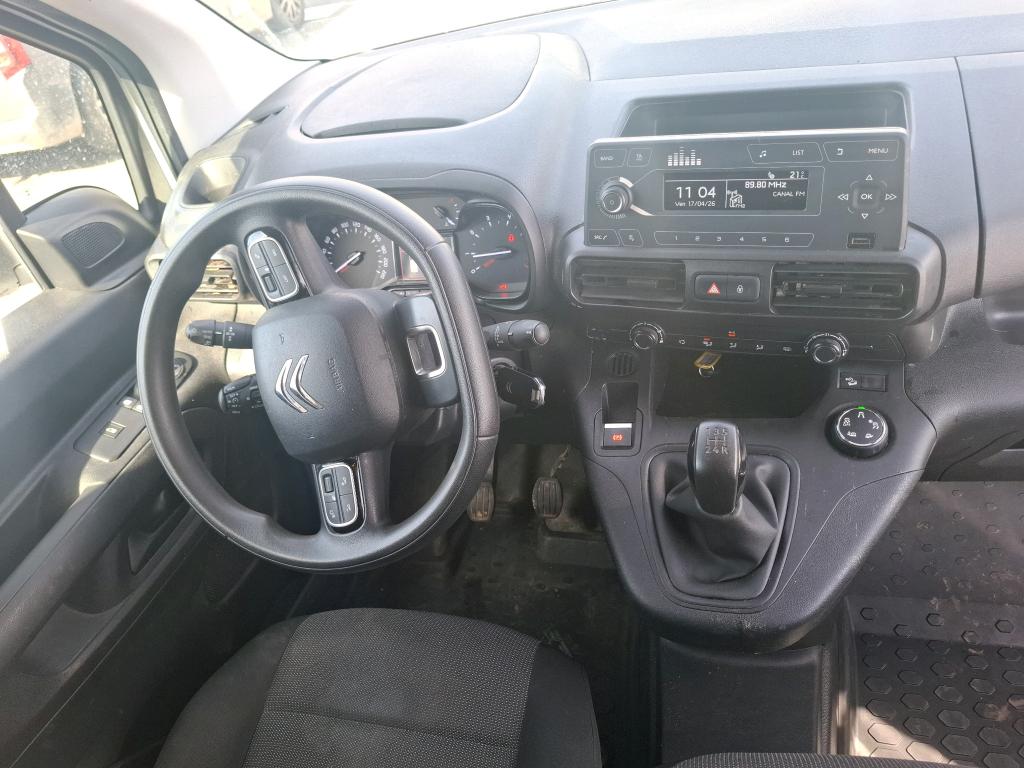 Citroen BERLINGO VAN M 650 BLUEHDI 100 S&S BVM5 CLUB 2020