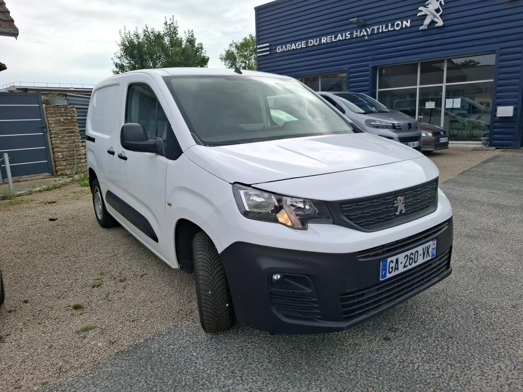 Peugeot PARTNER FOURGON STANDARD 650 KG BLUEHDI 100 S&S BVM5 PREMIUM 2021