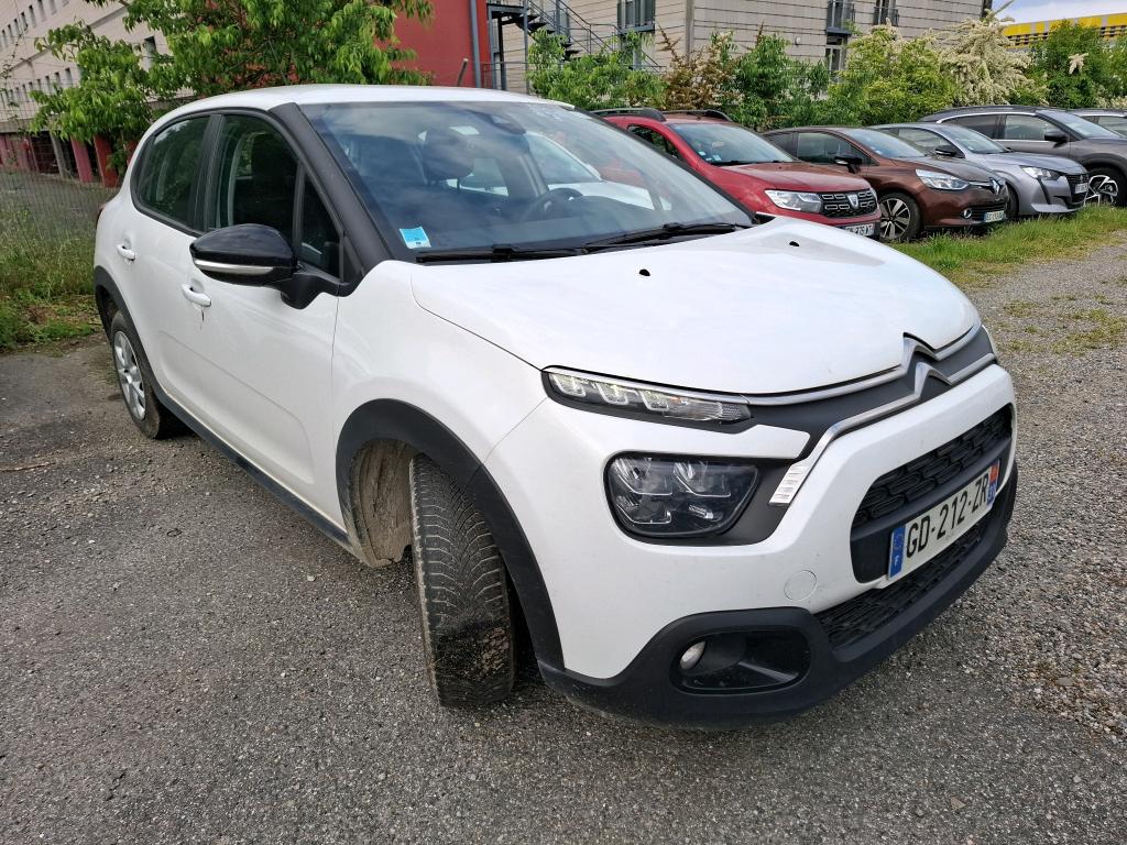 Citroen C3 SOCIETE BLUEHDI 100 S&S BVM6 FEEL BUSINESS R 2022