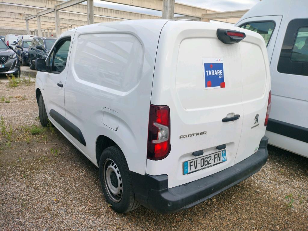 Peugeot PARTNER FOURGON STANDARD 650 KG BLUEHDI 100 S&S BVM5 ASPHALT 2020