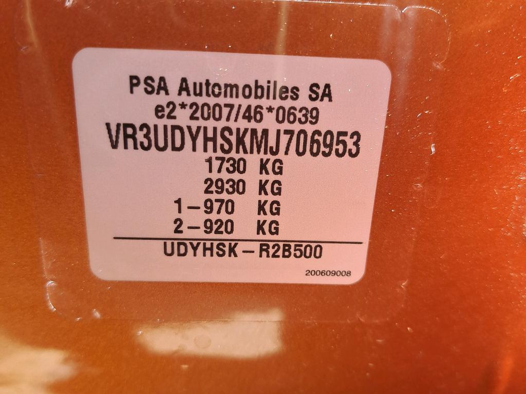 Peugeot 2008 BlueHDi 110 S&S BVM6 Active Business 2021
