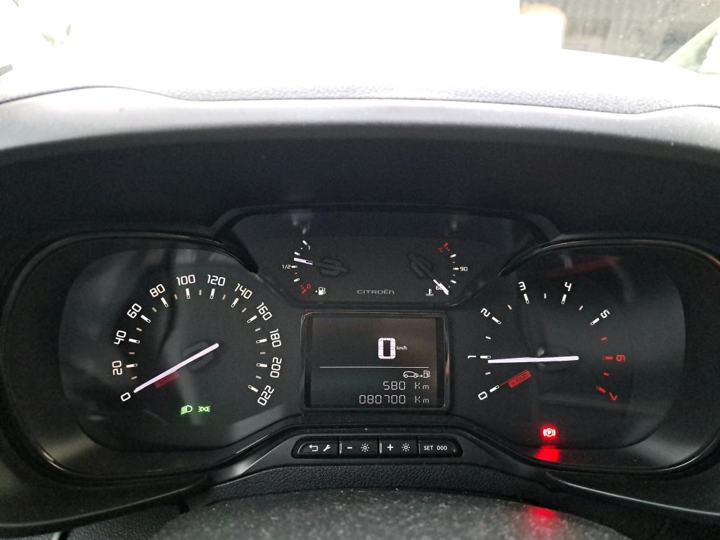 Citroen BERLINGO VAN M 650 BLUEHDI 100 S&S CLUB 2019