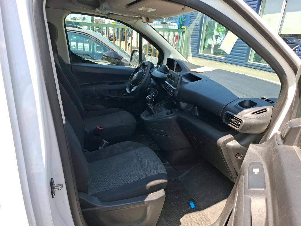 Peugeot PARTNER FOURGON STANDARD 1000 KG BLUEHDI 100 S&S BVM5 PREMIUM 2019