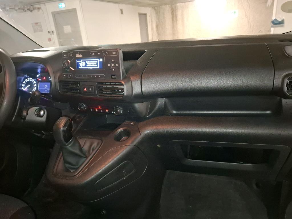 Citroen BERLINGO VAN M 650 BLUEHDI 100 S&S BVM5 CLUB 2020