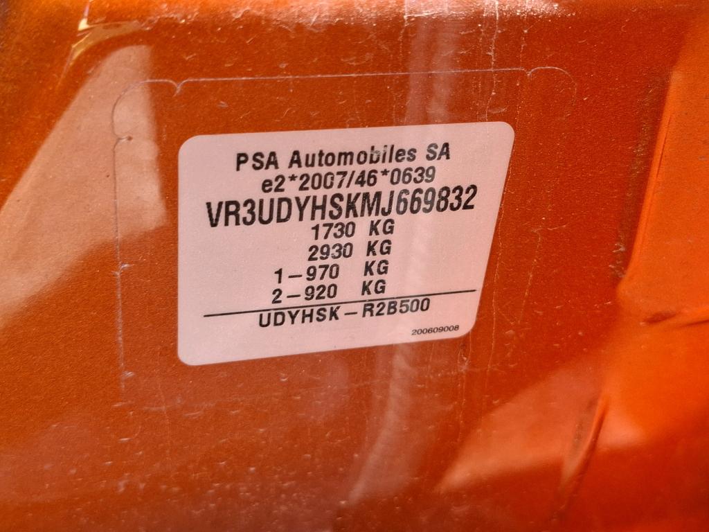 Peugeot 2008 BlueHDi 110 S&S BVM6 Active Business 2021