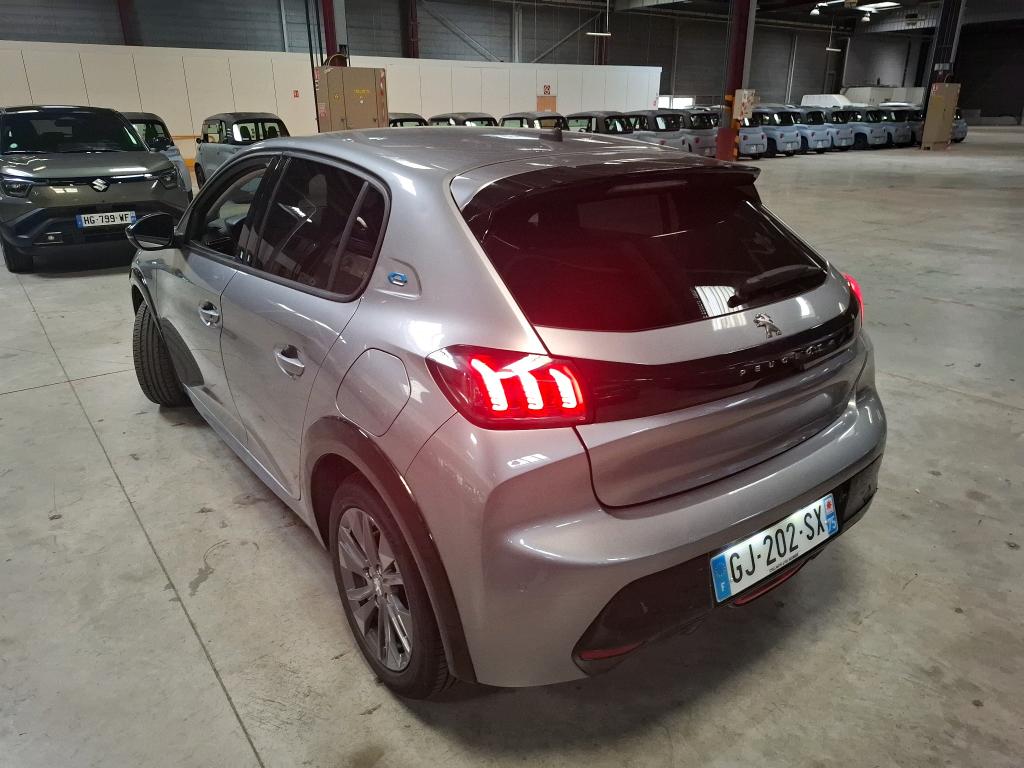 Peugeot 208 Electrique 50 kWh 136ch Allure 2022