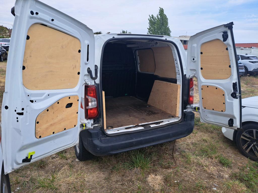 Citroen BERLINGO VAN M 650 BLUEHDI 100 S&S BVM5 CLUB 2020