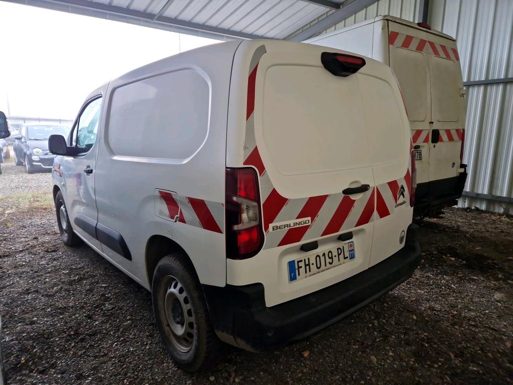 Citroen BERLINGO VAN M 650 BLUEHDI 100 S&S CLUB 2019