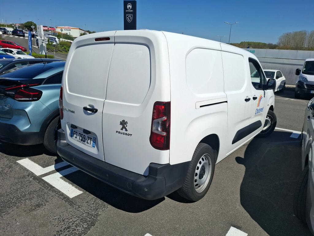 Peugeot PARTNER FOURGON LONG 950 KG BLUEHDI 100 S&S BVM5 PREMIUM 2020