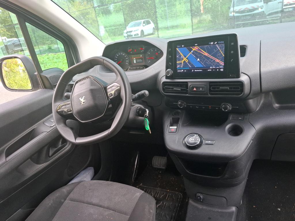 Peugeot PARTNER FOURGON LONG 950 KG BLUEHDI 130 S&S EAT8 ASPHALT 2021