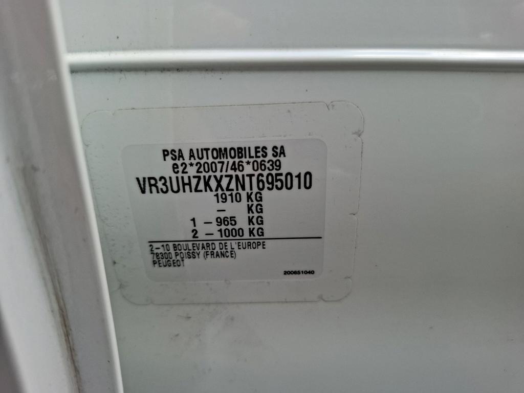 Peugeot 208 ELECTRIQUE 50 KWH 136 ACTIVE BUSINESS R 2023