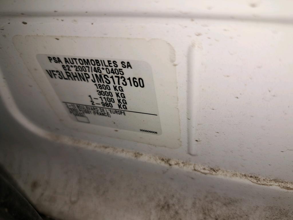 Peugeot 308 SW PureTech 110ch S&S BVM6 Active Pack 2021