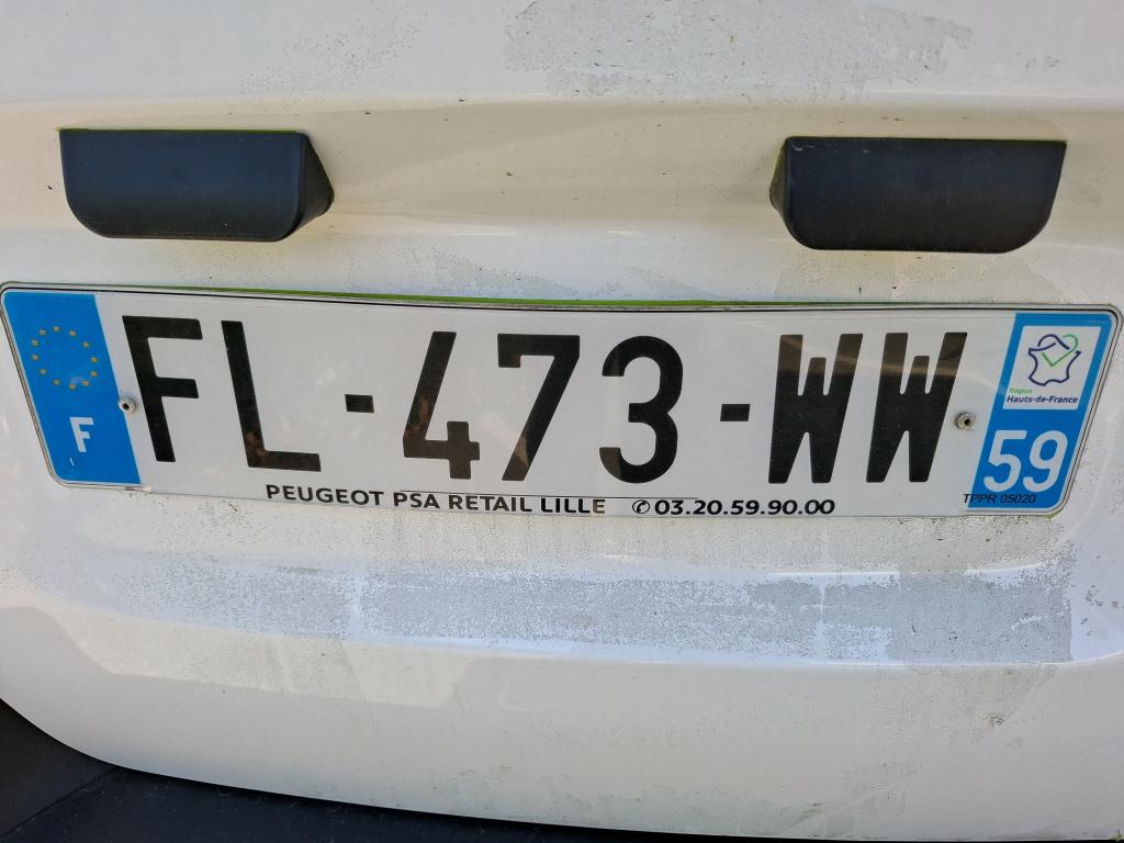 Peugeot EXPERT FGN TOLE LONG 2.0  BLUEHDI 120 S&S BVM6 PREMIUM 2019