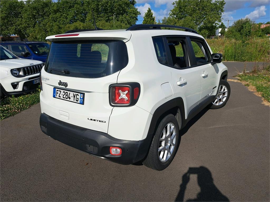 JEEP RENEGADE MY21 