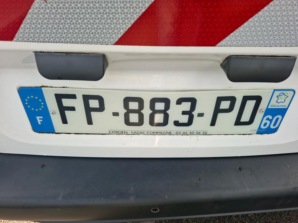 Citroen BERLINGO VAN M 650 BLUEHDI 100 S&S BVM5 CLUB 2020