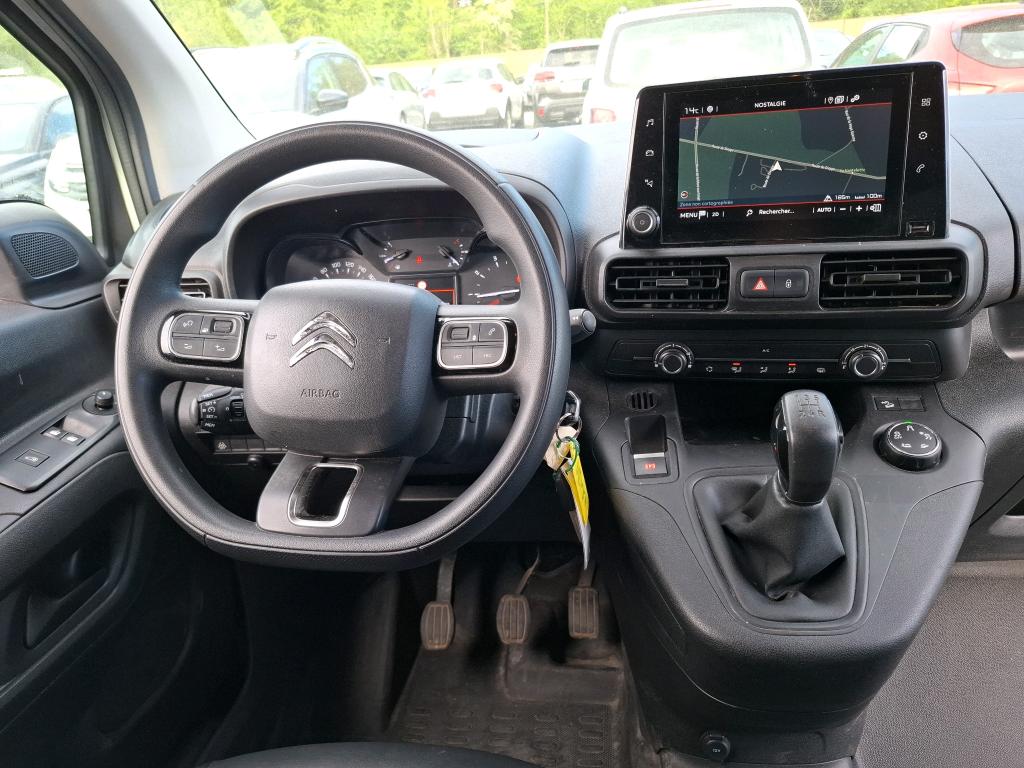 Citroen BERLINGO VAN M 650 BLUEHDI 100 S&S BVM5 CLUB 2020