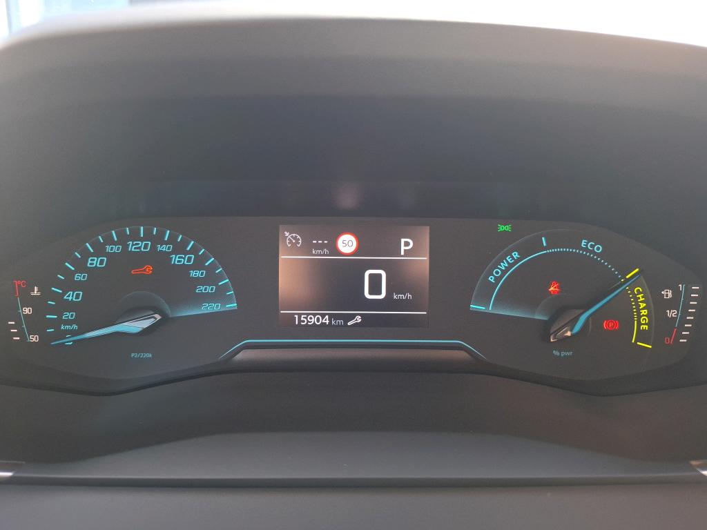 Peugeot 208 Hybrid 110 ch e-DCS6 Style 2025