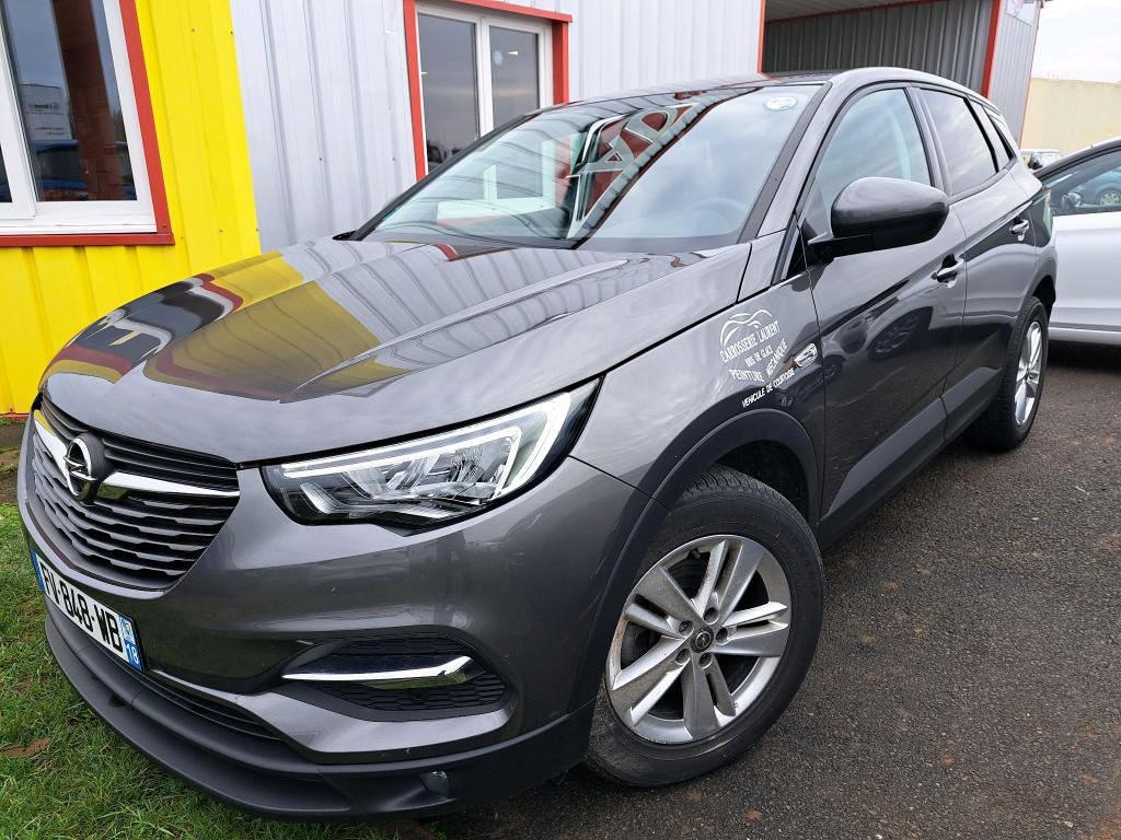 Opel Grandland X 1.2 Turbo 130 ch Edition 2020