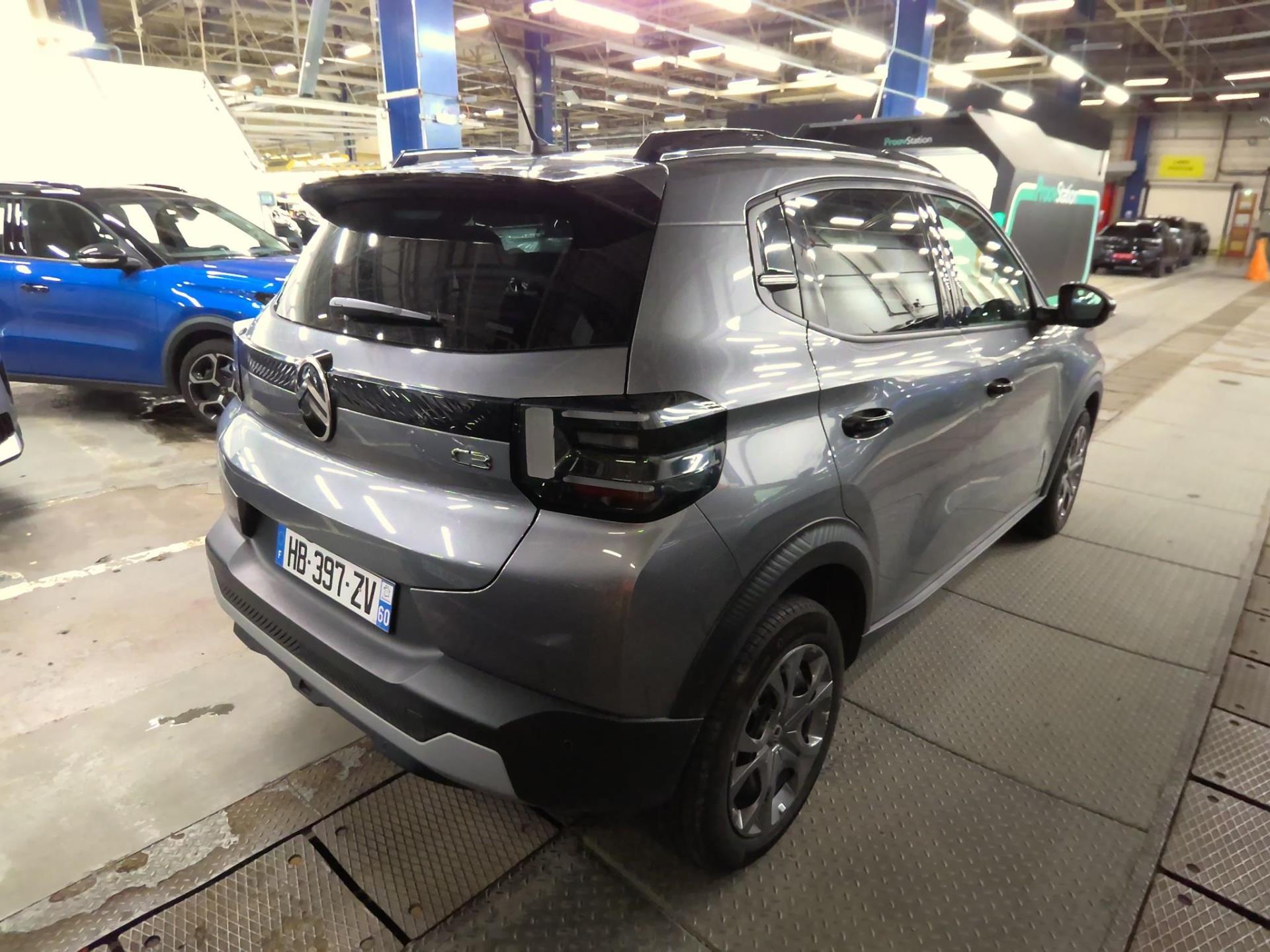 Citroen C3 Turbo 100 ch BVM6 Max 2025