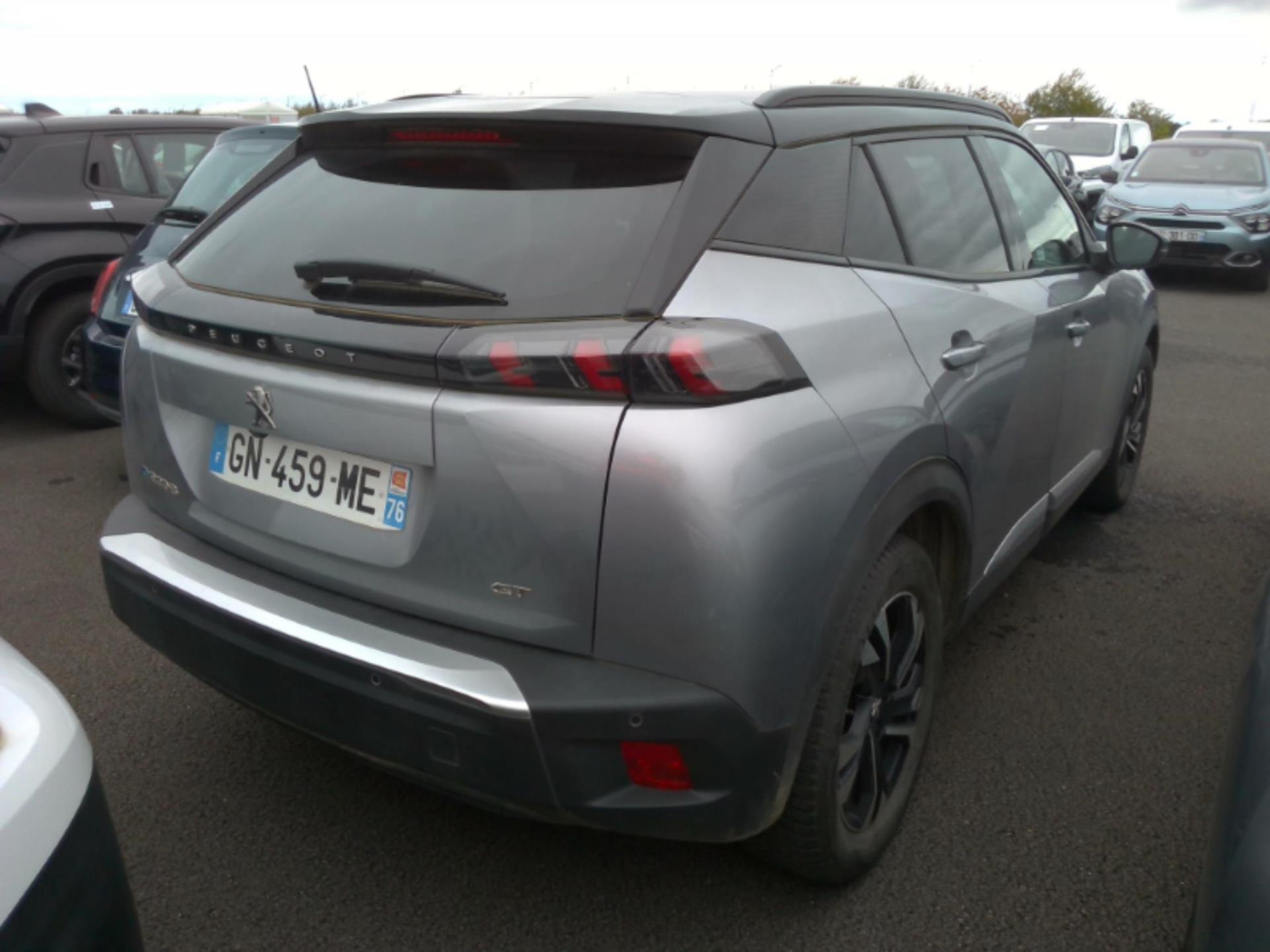 Peugeot 2008 Electrique 136 ch GT 2023