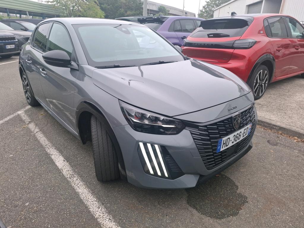 Peugeot 208 Hybrid 100 e-DCS6 GT 2025