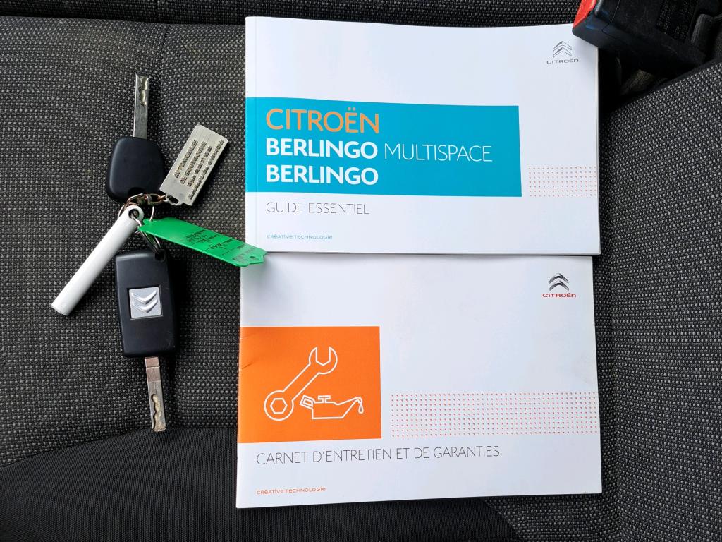 Citroen BERLINGO M BLUEHDI 100 CLUB 2018