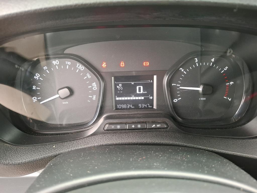 Citroen JUMPY CAB APPROFONDIE XL BLUEHDI 120 BVM6 CLUB 340 NM 2019
