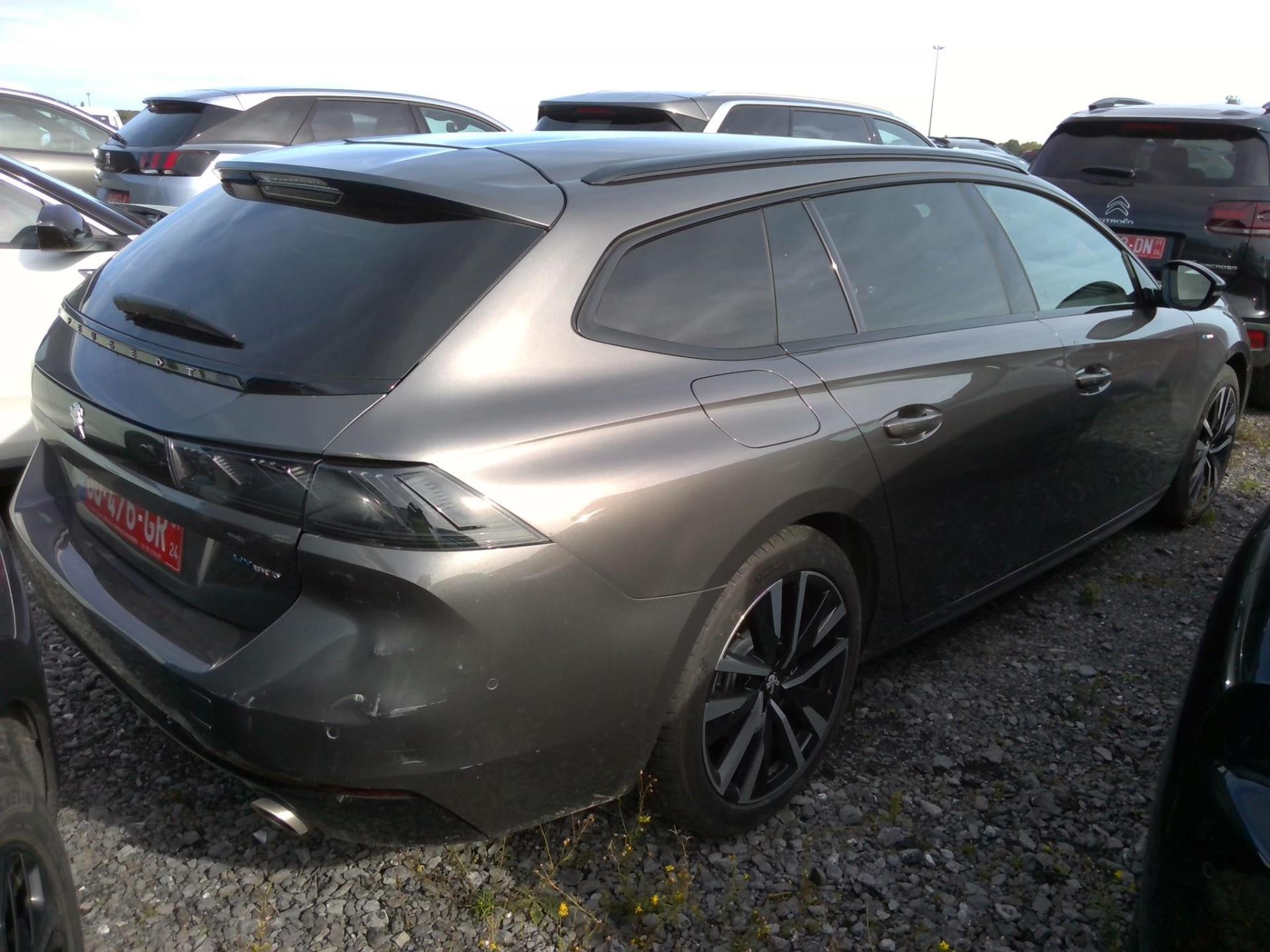 Peugeot 508 SW Hybrid 225 e-EAT8 GT 2023