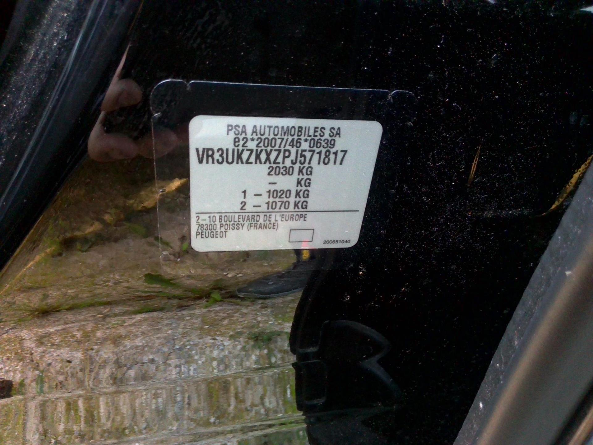 Peugeot 2008 Electrique 136 ch Allure 2023