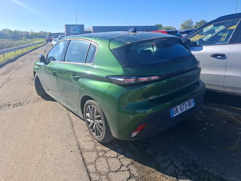 Peugeot 308 PureTech 110ch S&S BVM6 Active Pack 2022