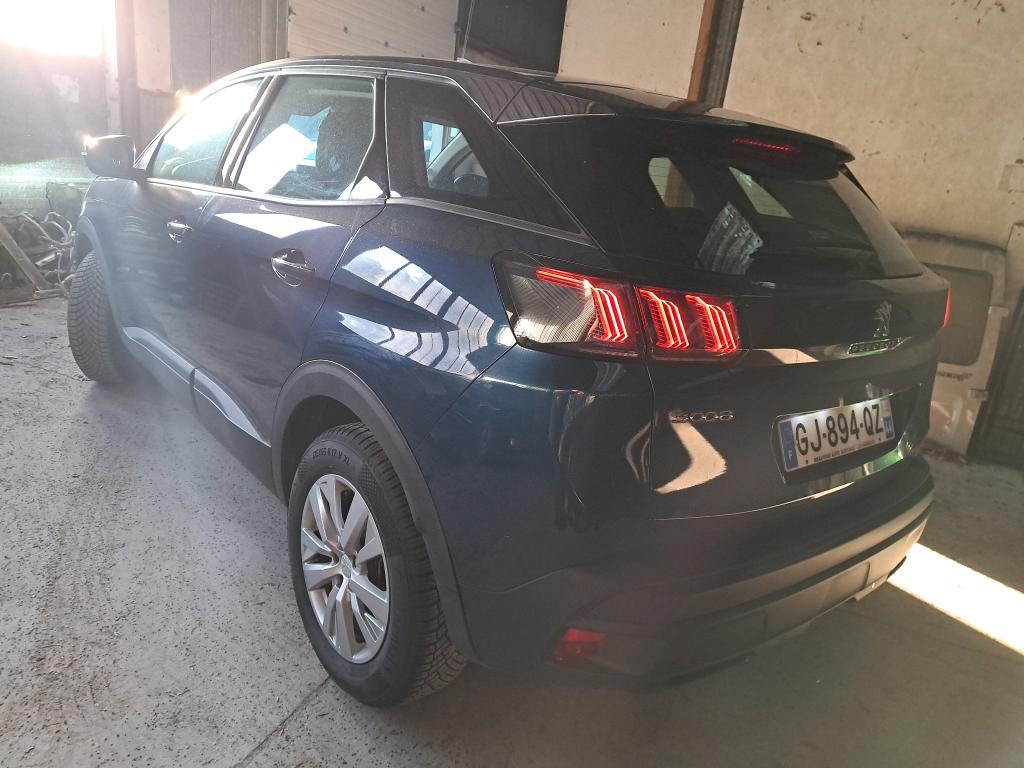 Peugeot 3008 BlueHDi 130ch S&S EAT8 Active Pack 2022